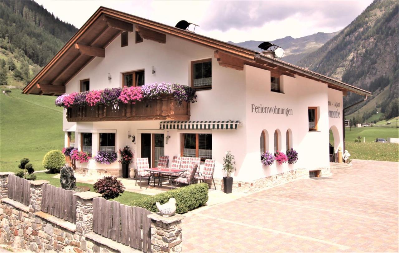 Apart Harmonie Kaunertal Exterior photo
